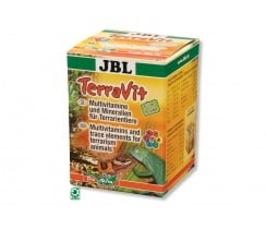 JBL TerraVit - Мултивитамини за терариумни животни /прах/ 100гр.