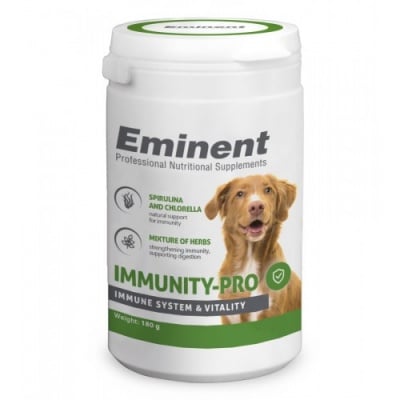 Хранителна добавка за кучета, EMINENT IMMUNITY-PRO, за имунитет, на прах, 180гр