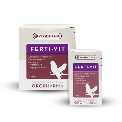"Ferti Vit" - Комплекс от витамини, аминокиселини и микроелементи за подготовка на птиците за развъждане и пеене