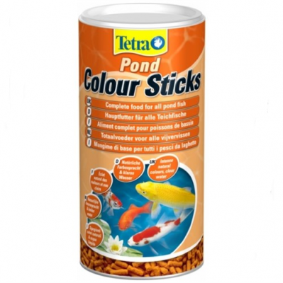 Tetra Pond Colour Sticks - Храна, подсилваща цветове - две разфасовки