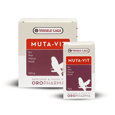 "Muta-Vit" - Комплекс от витамини, аминокиселини и микроелементи за птици за добро оперение