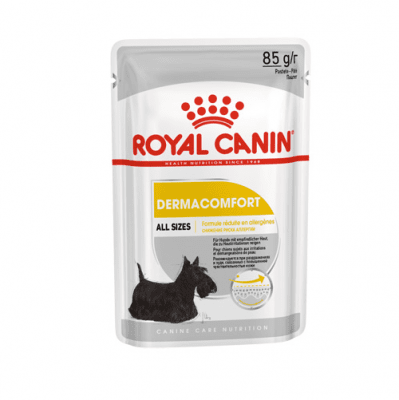 Royal Canin DOG Dermacomfort LOAF - пауч за куче за здрава кожа и красива козина 85гр