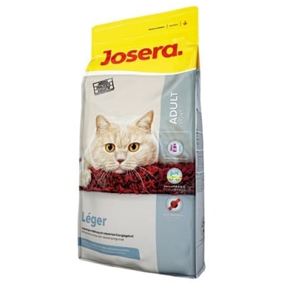 Josera Leger - храна за израстнали, кастрирани и слабо активни котки - 10 кг.