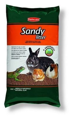 Sandy litter-Хигиенна постелка за влечуги и гризачи.