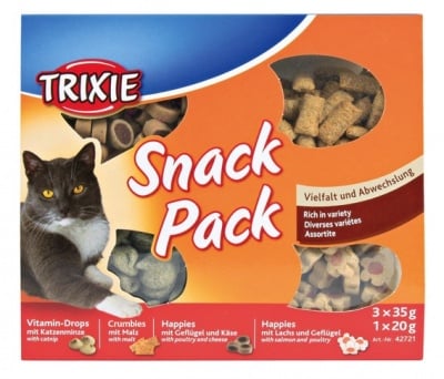 "Snack Pack" - Лакомство микс 4 вида