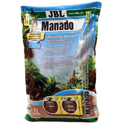 JBL Manado – Натурален субстрат от изпечена естествена глина - 1.5л; 3л; 5л; 10л; 25л