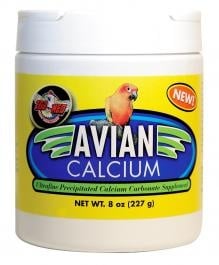 Калций за птици Avian calcium от ZooMed Laboratories, САЩ - две разфасовки