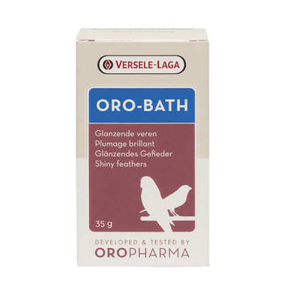 "Oro Bath" - Специални соли за баня и красиво оперение