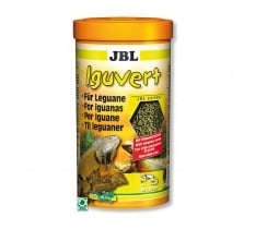 JBL Iguvert - Пълноценна храна за игуани и други видове растителноядни влечуги