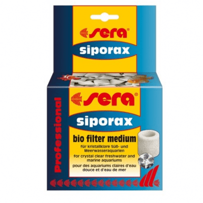 sera siporax - биологичен филтърен материал