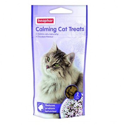 Beaphar Calming Bits – успокояващи хапки за котки,35гр