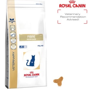 Royal Canin Fiber Response Cat - храносмилателни разстройства, повлияващи се от добавката на влакнини в храната, колит 0,400; 2,00 кг 