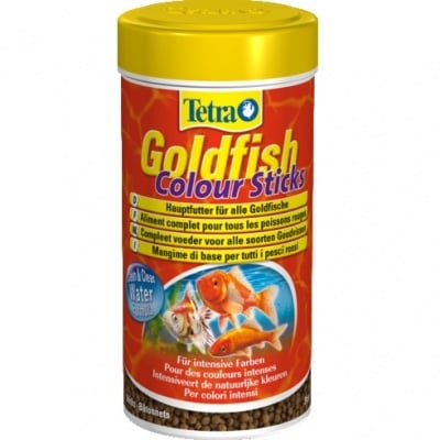 Tetra Goldfish Colour Sticks - Храна на пръчици, подсилваща цветовете