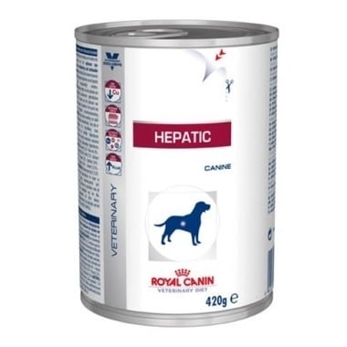 Royal Canin Hepatic Wet 0.420 кг - чернодробна недостатъчност при кучета
