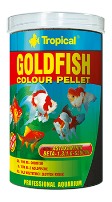 "GOLDFISH COLOUR PELLET" - Храна за златни рибки