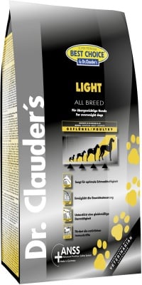 "Best Choice Super Premium Light AB" – Супер премиум суха храна за кучета с наднормено тело от всякакви породи