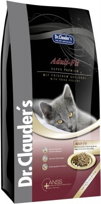 "Super Premium Cat Adult Fit" – Супер премиум храна за котки