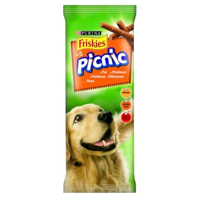 Лакомство за кучета в зряла възраст PURINA FRISKIES Dog Picnic, с Говеждо месо, 42гр