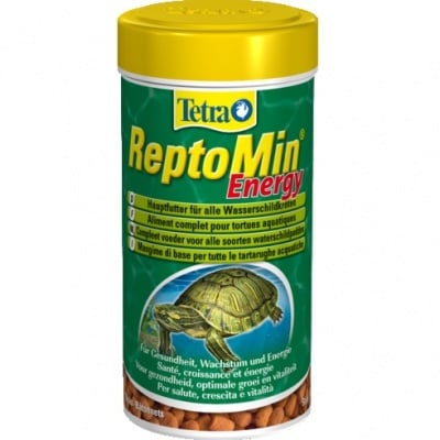 "ReptoMin Energy" - Енергийна храна за костенурки