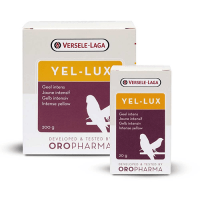 "Yel- Lux" - Натурален жълт оцветител за птици на базата на каротини (lutein)