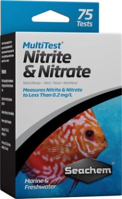 Seachem MulstiTest Nitrite & Nitrate
