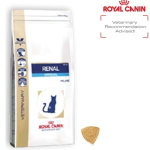 Royal Canin  Renal Special RSF 26 - бъбречна недостатъчност при котки /с хидролизиран свински протеин/  0,500кг; 2,00кг