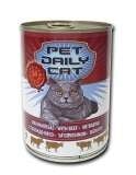 Pet Daily Cat месни хапки за коте 415гр - различни вкусове