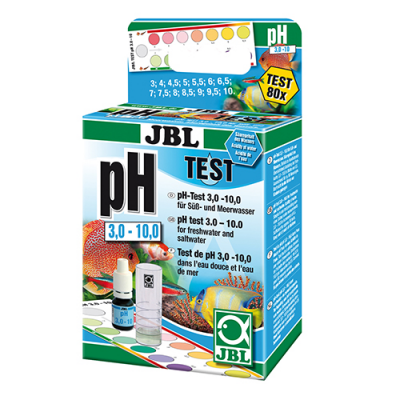JBL pH Test-Set 3,0-10,0 - Тест за измерване pH на водата-стойности от 3-10