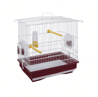 Клетка за птици подходяща за канарчета и малки екзотични птици