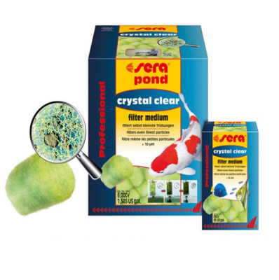 Sera pond crystal clear Professional - Филтърен материал за кристалнa вода в езерото