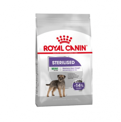 Royal Canin Mini Sterilised Adult   2.00кг;8,00кг