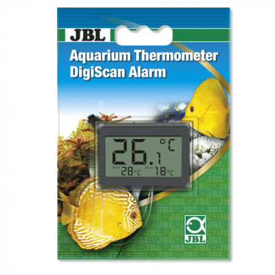 JBL Aquarium Thermometer DigiScan Alarm - цифров термометър за аквариум със сигнална функция