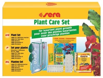 "Plant Care Set" - Комплект за подхранване на аквариумни растения