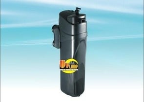 SunSun JUP-02 Филтър-стерилизатор с UV лампа за аквариуми до 250л.