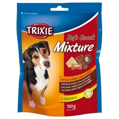 "Soft Snack Mixture" - Лакомство за кучета с подбрани меса и сирене