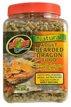 Храна за израснали брадати агами - Bearded Dragon от Zoo Med, САЩ      Начало     Терариумни животни     Хра