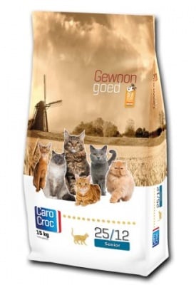 "CAROCROC CAT SENIOR" - Храна за зрели котки на възраст над 8 години - 2 кг.