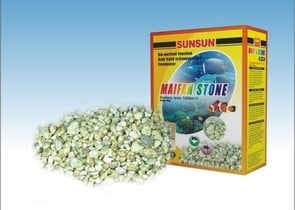 "SunSun GP-01" - Коралов пясък за аквариуми