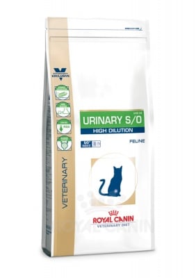 "Urinary S/O UHD 34" - Храна за котки със заболявания на долната част на уринарния тракт