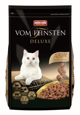 "Vom Feinsten Deluxe Grane Free" - Храна за израснали котки