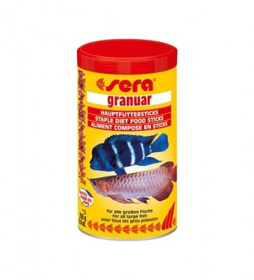 sera Granuar - за едри риби ( цихлиди, арована и др. )