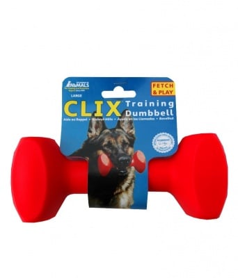 "CLIX Training Dimbbell" - Плаваща гира за обучение