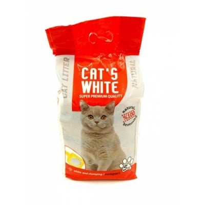 Бенто CAT's WHITE 5кг - различни аромати