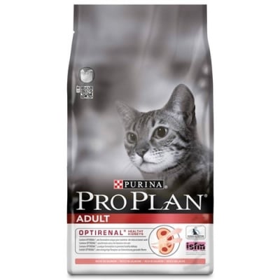 Purina Pro Plan Original Adult със сьомга - Балансирана суха храна за котки с нормална активност