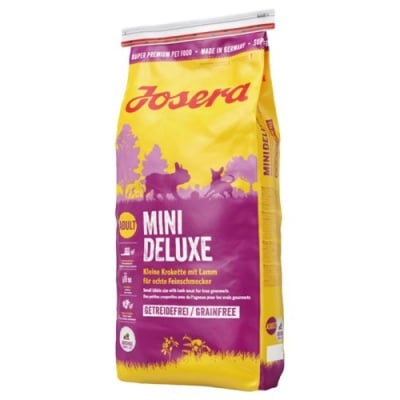 Josera Mini Deluxe - Суха храна за кучета от дребни породи - предотвратява появата на зъбен камък