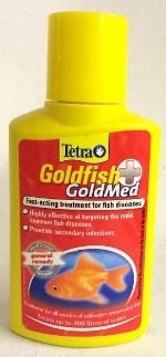  Tetra Goldfish GoldMed-универсално лекаство за златни рибки
