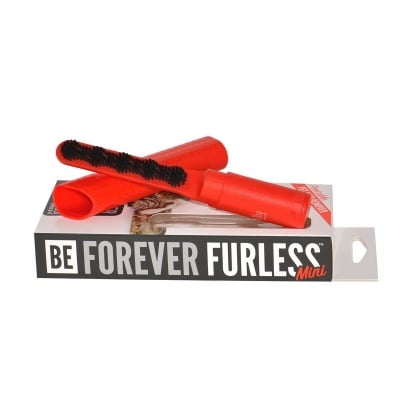 "Be Forever Furless" - Джобна четка за кучета и котки