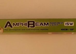 REPTILEPRO AmphiBeam - Осветление за влечуги 5.0UVB-15W