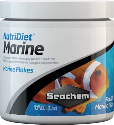 SeaChem NutriDiet® Marine Flakes
