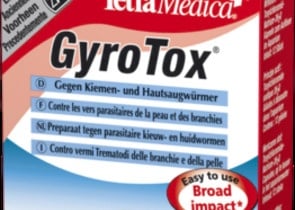 TetraMedica GyroTox-Продукт за борба с метили по хрилете и кожата : 12 капсули.